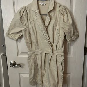Day and moon Romper